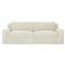 Henri Pale Ivory Sofa - 90&quot;|Kathy Kuo Home