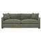 Clairmont Sage Green 2-Cushion Sofa - 89&quot;|Kathy Kuo Home