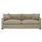 Clairmont Wheat 2-Cushion Sofa - 89&quot;|Kathy Kuo Home