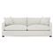 Clairmont Pearl 2-Cushion Sofa - 89&quot;|Kathy Kuo Home
