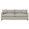 Clairmont Dove Performance 2-Cushion Sofa - 89&quot;|Kathy Kuo Home