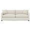 Clairmont Vanilla 2-Cushion Sofa - 89&quot;|Kathy Kuo Home