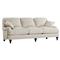 Joanne Updated Traditional Cream Sofa - 89&quot;|Kathy Kuo Home