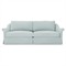 Amelie Coastal Sky Sofa - 92&quot;|Kathy Kuo Home
