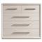 Hubbard Modern Classic White Oak Wood Chest|Kathy Kuo Home