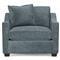 Avery Slate Blue Chair|Kathy Kuo Home