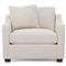 Avery Heathered Cream Performance Chair|Kathy Kuo Home