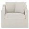 Avery Sea Salt Performance Slipcovered Chair|Kathy Kuo Home