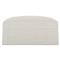 Avery Sea Salt Performance Slipcovered Ottoman|Kathy Kuo Home