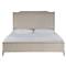 Celia Modern Classic Brown Oak Bed - Queen|Kathy Kuo Home
