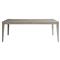 Chelle French Country Brown Oak Rectangular Extendable Dining Table - 84-120"