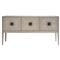 Alva Modern Classic Brown Oak Sideboard|Kathy Kuo Home