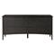 Adelaide Rustic Lodge Smoked Black Oak Double Dresser|Kathy Kuo Home