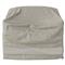 Branson Modern Classic Grey Weatherproof Outdoor Chair Cover - 36&quot;|Kathy Kuo Home
