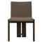 Ursula Coastal Beach Brown Woven Hyacinth Outdoor Dining Chair|Kathy Kuo Home