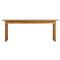 Charles Coastal Beach Natural Teak Outdoor Console Table|Kathy Kuo Home
