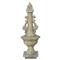Clementine French Country Antique Garden Torch Statue|Kathy Kuo Home
