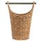 Jessie Coastal Beach Natural Braided Floor Basket|Kathy Kuo Home