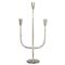 Marcello French Country Silver Iron Candelabra|Kathy Kuo Home