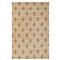 Lilah French Country Green Botanical Patterned Jute Rug - 3&#39;6&quot;x5&#39;6&quot;|Kathy Kuo Home
