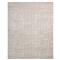 Salem Mid Century Modern White Wool Textured Solid Rug - 4&#39;x6&#39;