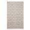 Rivers Coastal Grey Diamond Reversible Jute Rug - 3&#39;6&quot;x5&#39;6&quot;|Kathy Kuo Home
