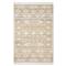 Rivers Coastal Natural Fringed Reversible Jute Rug - 3&#39;6&quot;x5&#39;6&quot;|Kathy Kuo Home