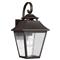 Visual Comfort Studio Galena Sable Lantern Sconce - Small|Kathy Kuo Home