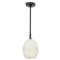 Artemis Modern Glass Shade Oil Rubbed Bronze Single Pendant|Kathy Kuo Home