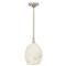Artemis Modern Glass Shade Polished Nickel Single Pendant|Kathy Kuo Home