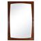 Estaban Rustic Lodge Tan Leather Rectangular Wall Mirror