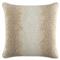 Faye Modern Beige Animal Print Indoor Outdoor Throw Pillow - 20x20|Kathy Kuo Home
