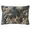 Beatrix Tapestry Forest Lumbar Pillow - 15x23|Kathy Kuo Home