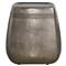Sophia Modern Classic Grey Aluminum Square Outdoor End Table|Kathy Kuo Home