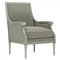 Juliette Sage Velvet Provence Sage Bergere Chair|Kathy Kuo Home