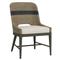 Palecek Fritz Coastal Beach Beige Performance Woven Rope Dining Chair|Kathy Kuo Home