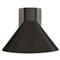 Chadwick Industrial Loft Aged Iron Shaded Outdoor Sconce
