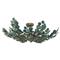 Bilal Coastal Beach Eucalyptus Shell Semi Flush Mount
