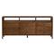 Abdiel Modern Classic Walnut Oak Wood Sideboard|Kathy Kuo Home