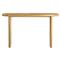 Arley Modern Classic Oak Wood Console Table|Kathy Kuo Home