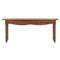 Thomas Updated Traditional Brown Wood Spindle Console Table|Kathy Kuo Home