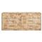 Briella Modern Classic Light Brown Burl Wood Dresser|Kathy Kuo Home
