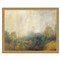 Adriel Traditional Blue Landscape Antique Gold Frame Painting - 49x61|Kathy Kuo Home