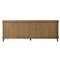 Bonnie Rustic Lodge Brown Oak Sideboard|Kathy Kuo Home