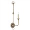 Lianna French Country Bronze Iron Single Light Wall Sconce|Kathy Kuo Home