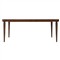 Alaine Updated Traditional Dark Extendable Rectangular Dining Table - 82-122&quot;|Kathy Kuo Home