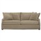 Romilly Wheat 2-Cushion Sofa - 90Gǥ|Kathy Kuo Home