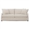 Romilly Straw Performance 2-Cushion Sofa - 90Gǥ|Kathy Kuo Home