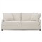 Romilly Sea Salt Performance 2-Cushion Sofa - 90Gǥ|Kathy Kuo Home