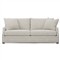 Romilly Fog 2-Cushion Sofa - 90Gǥ|Kathy Kuo Home